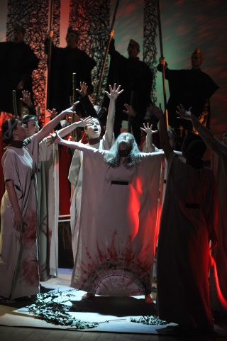 Les costumes dans Norma, de Bellini
